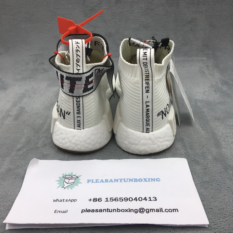 Authentic Off White x NMD City Sock